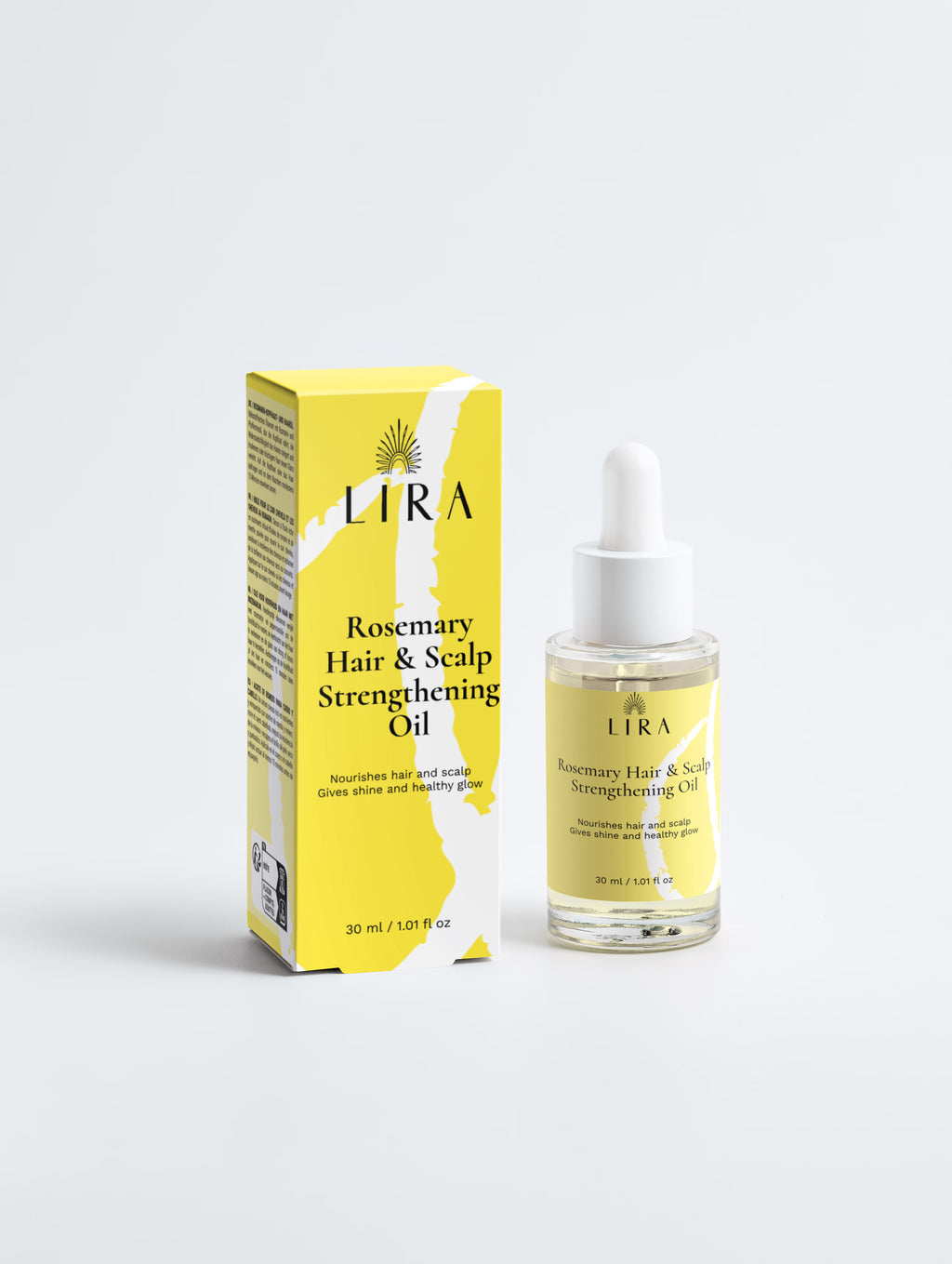 Rosemary Hair & Scalp Strengthening Oil