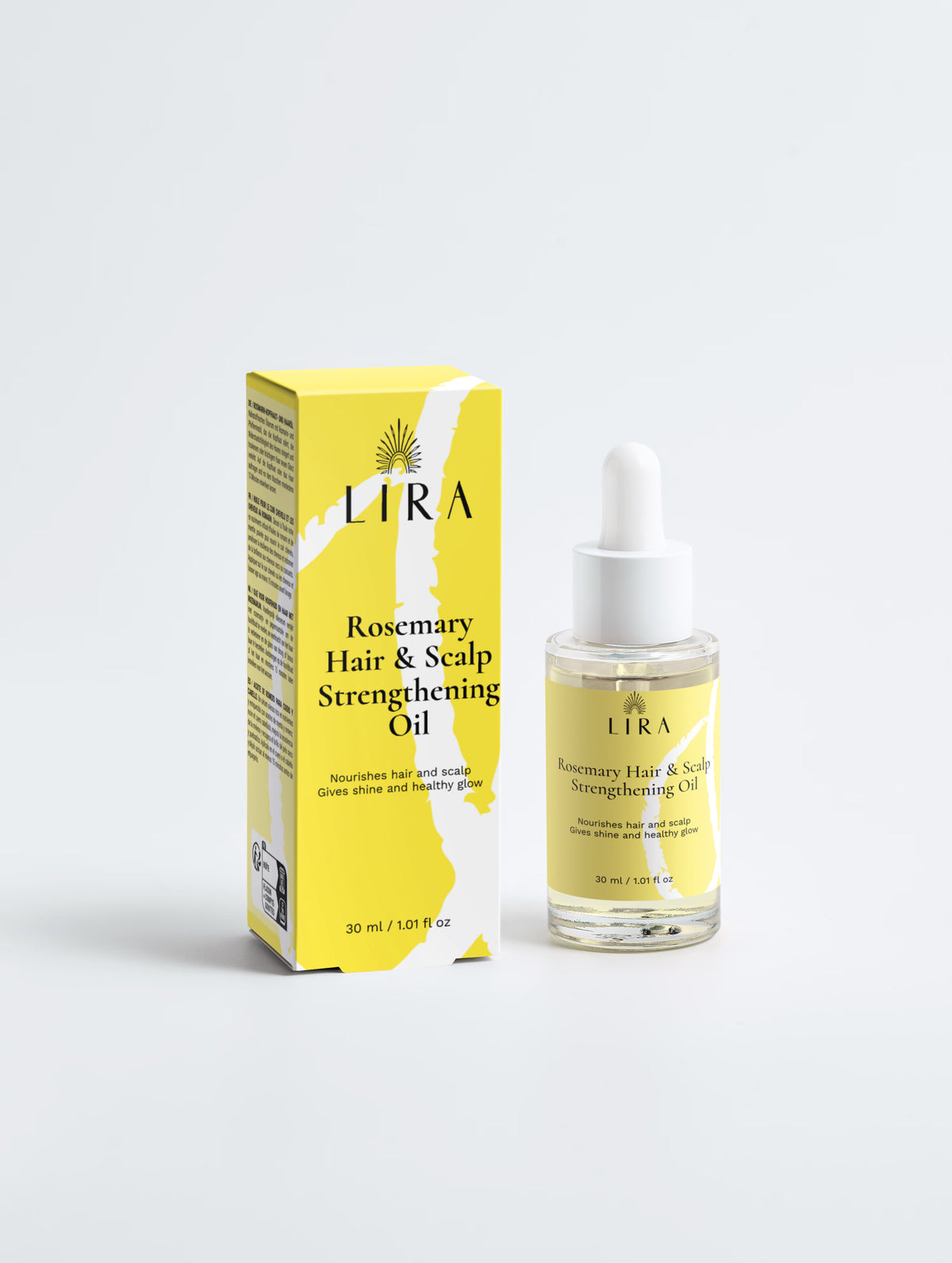 Rosemary Hair & Scalp Strengthening Oil